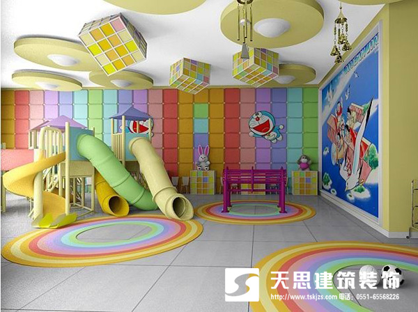 幼儿园装修给孩子欢笑更要注意安全